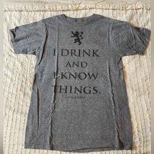 Game of Thrones ‘I Drink & I Know Things’ Tee